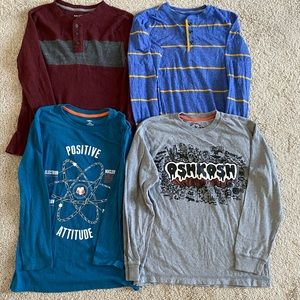 Cute bundle boys tops EUC